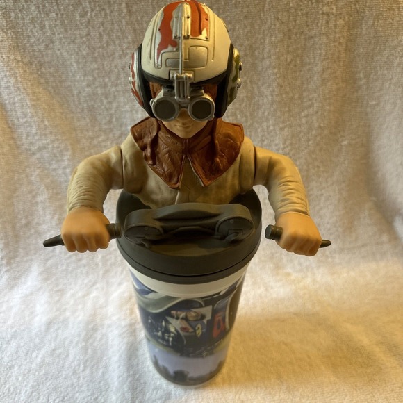Anakin Star Wars Episode 1 Phantom Menace Cup Topper Collectible Taco Bell 1999 - Picture 1 of 9
